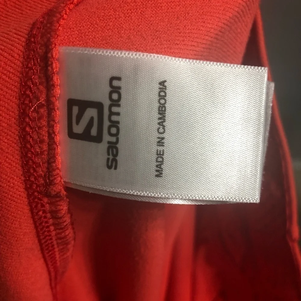Salomon running skirt coral Athletic Skirt small - Picture 10 of 11